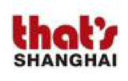 That's Shanghai