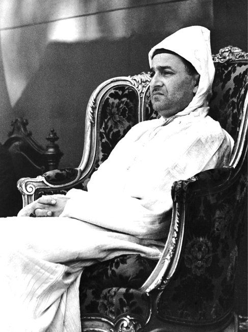 Portrait of His Majesty Mohammed V of Morocco