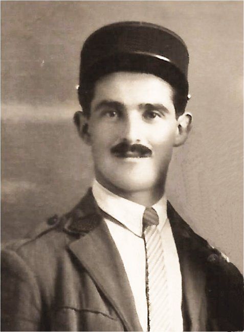 Portrait of Joseph de Bernadac